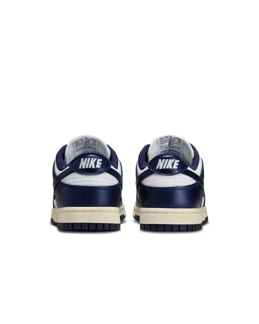Nike Blue (Wmns) Dunk Low 'Midnight'