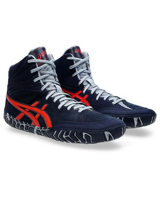 Asics Blue Aggressor 5 'Midnight Classic' for men