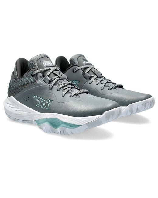 Asics Blue Nova Surge Low 'Steel Tint' for men
