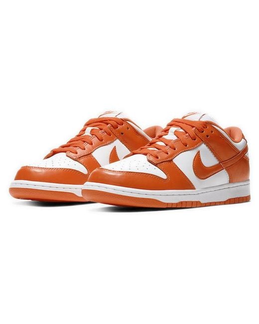 Nike Brown Dunk Low Retro Sp 'Syracuse' for men