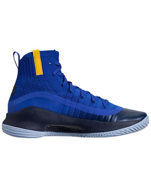 Under Armour Blue Curry 4 'More Fun' for men