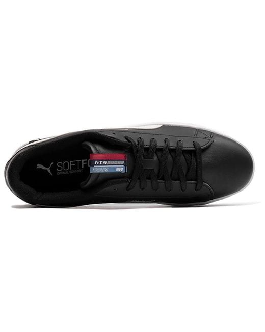PUMA Black Bmw Motorsport Court/ Casual Board Shoes for men