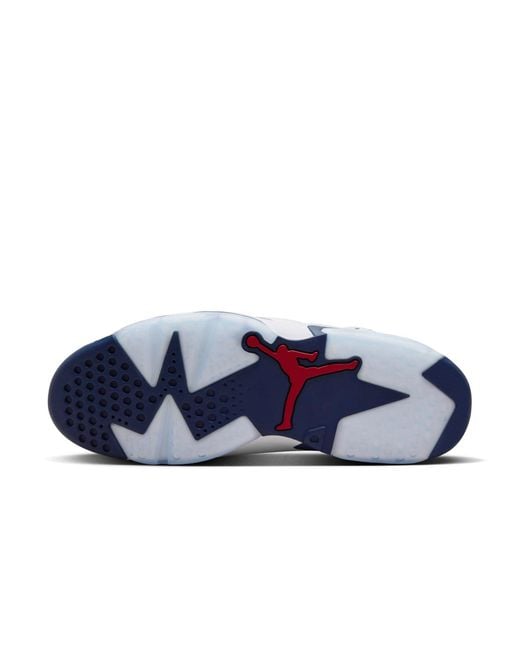 Nike Blue 6 Retro 'Olympic' for men