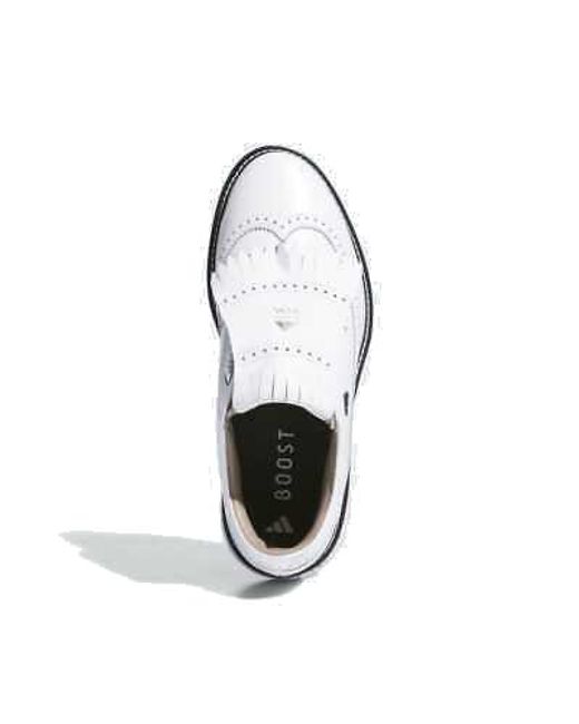 Adidas White Mc87 Spikeless Golf Iron Metallic' for men