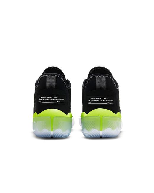 Nike Black React Elevation Pf Volt' for men