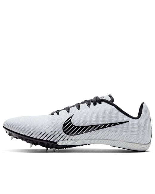 Nike Air Zoom Rival M 9 Pure Platinum in Grey for Men Lyst UK