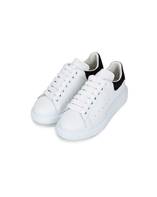 McQueen White (Wmns) Oversized Sneaker Suede'