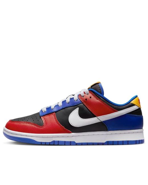 Nike Blue X Tennessee State University Dunk Low 'Tigers' for men