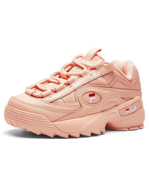 Fila Pink (Wmns) D-Formation Vntg Chunky Sneakers Gs