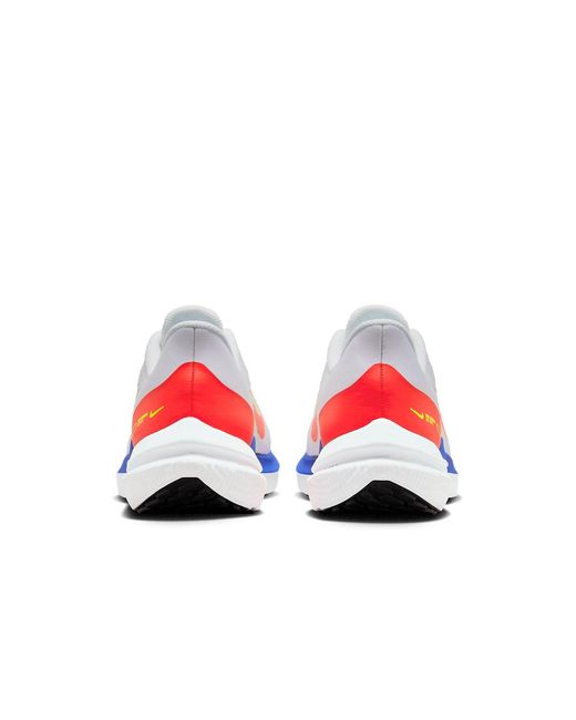 Nike White Air Zoom Winflo 9 'Bright Crimson Racer' for men