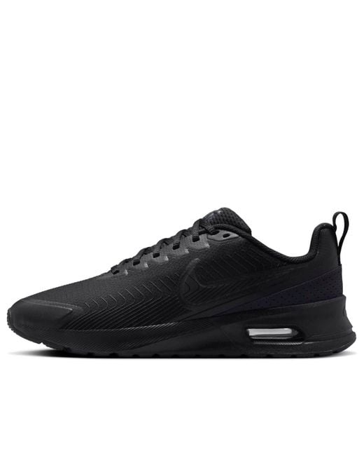 Nike Black Air Max Nuaxis for men