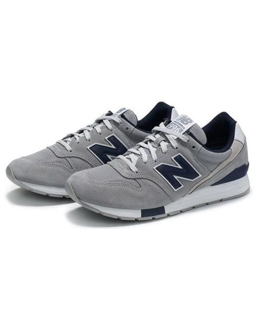 New Balance Gray 996 Series for men