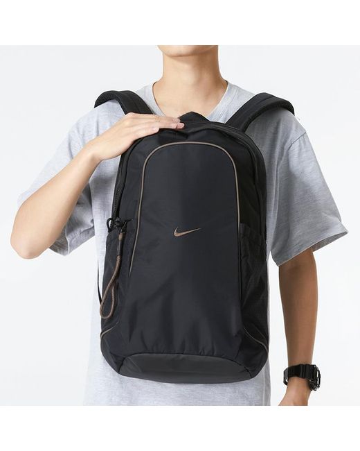 Nike Blue Nsw Essentials Bkpk Athleisure Casual Sports Backpack