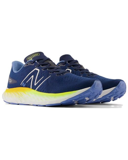 New Balance Blue Fresh Foam X Evoz V3 Heritage' for men