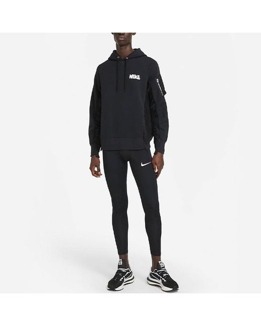 Nike Blue X Sacai Hoodie for men