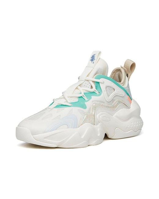 Anta White (Wmns) Badao