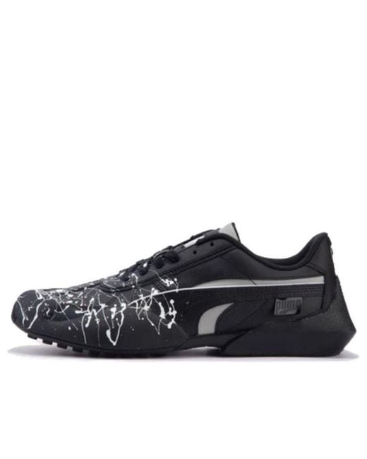 PUMA Black Vaderon Sneakers for men