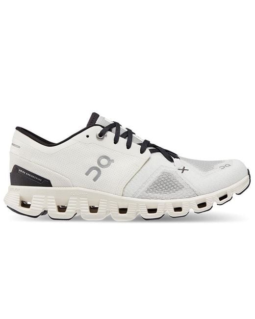 On Shoes White (Wmns) Cloud X 3