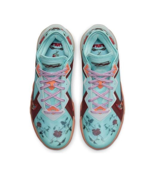 Nike Blue X Mimi Plange Lebron 18 Low Ep 'Daughters' for men