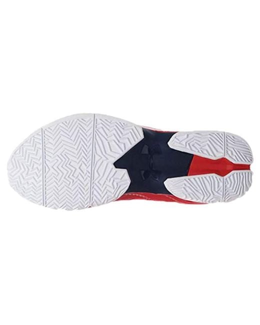 Under Armour Red Curry 2 'Floor General' for men