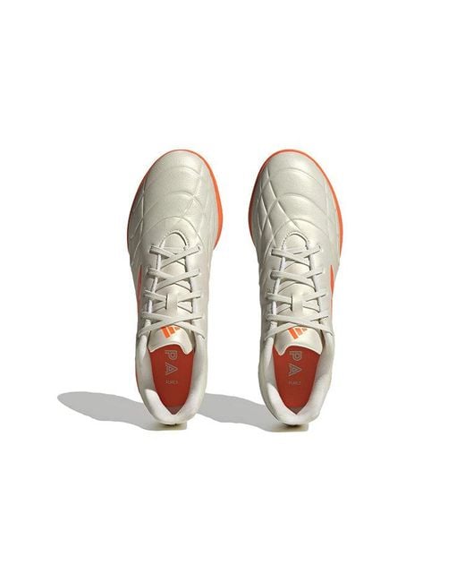 Adidas White Copa Pure.3 Tf 'Off Team Solar' for men