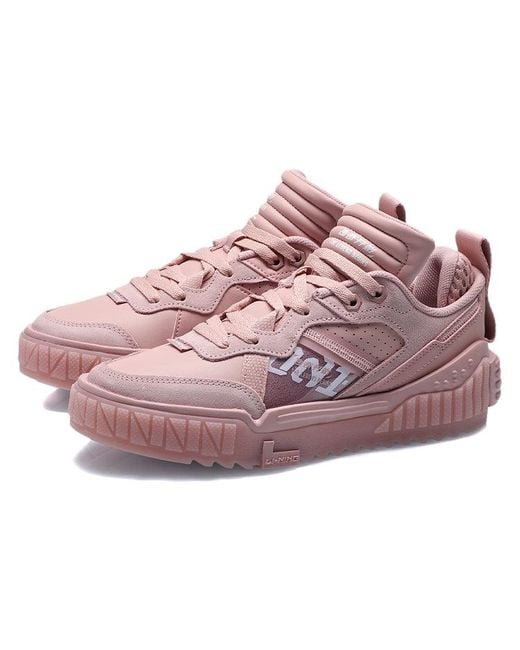 Li-ning Purple (Wmns) 001 Unblock