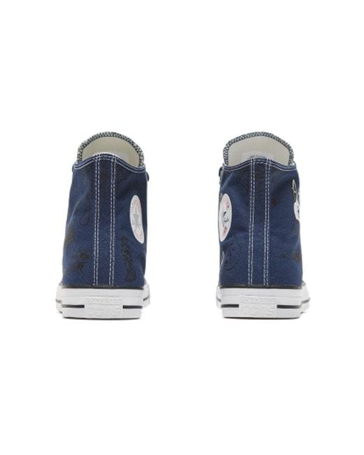 Converse Blue Sean Pablo X Chuck Taylor All Star Pro for men