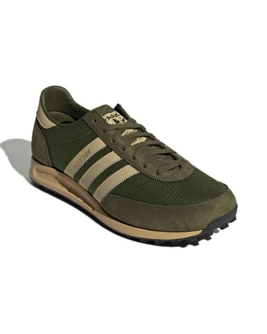Adidas Green Moss Side 'Dust Sand' for men