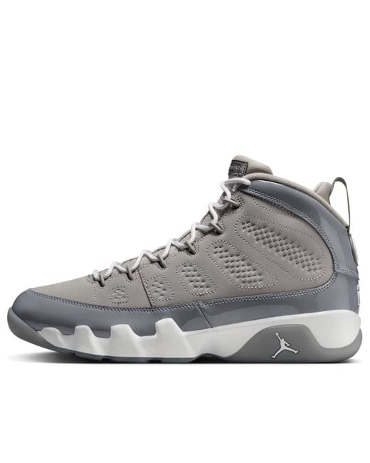 Nike Gray 9 Retro 'Cool' for men