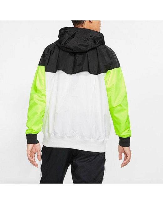 Nike Green Ss20 Sportswear Windrunner for men
