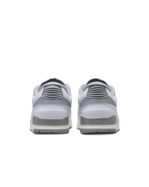 Nike White Jordan 2/3/Cement-Sail Fd0383-101 for men