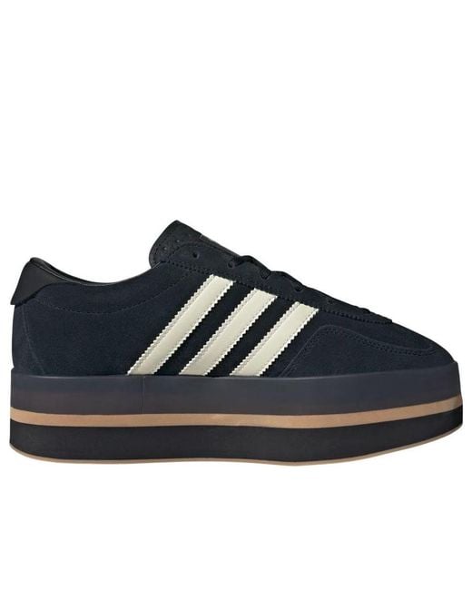 Adidas Blue (Wmns) Gazelle Stack 'Core Cream Gum'