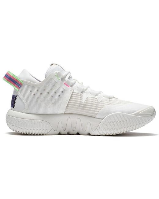 Li-ning White Bad Five 2 Low 'Rice Multi' for men