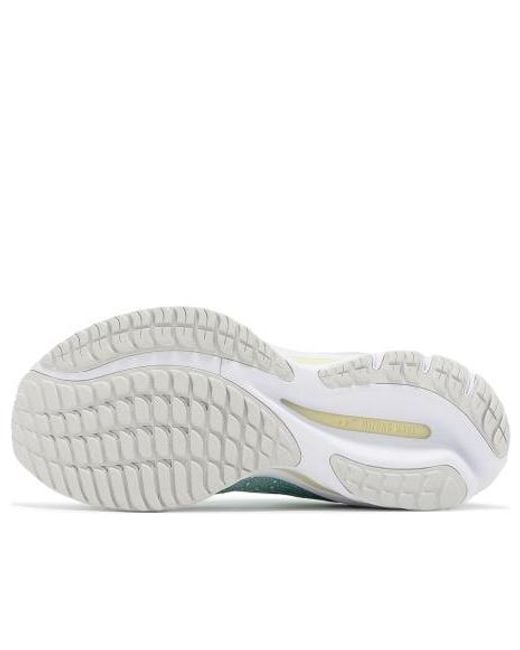 Mizuno Blue (Wmns) Wave Rider 27 4E Wide 'Mint'