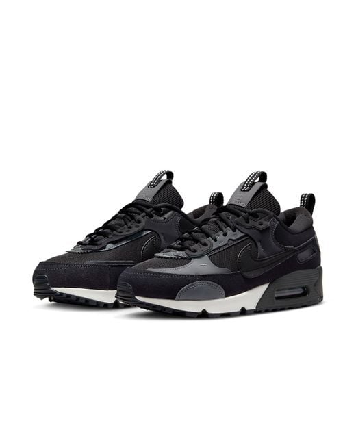 Nike Blue (Wmns) Air Max 90 Futura Iron'