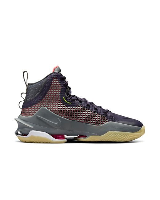 Nike Blue Air Zoom G.T. Jump Ep for men