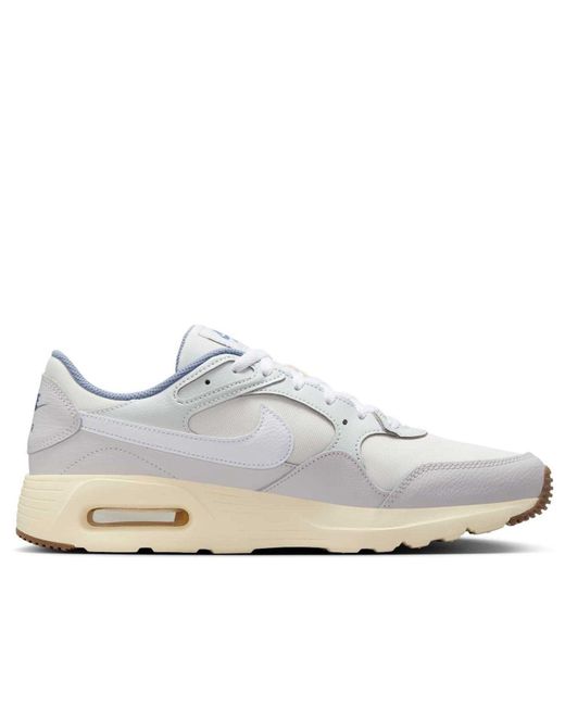 Nike White Air Max Sc 'Phantom' for men
