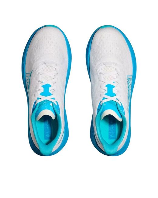 Hoka One One Blue Mach 6 Skyward' for men
