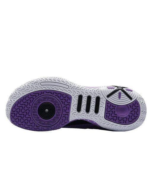 Li-ning Purple Wade All City 9 V1.5 for men