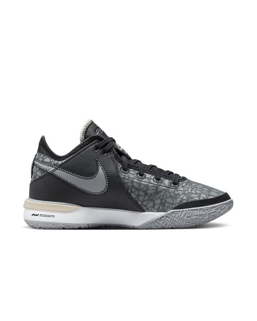 Nike Gray Zoom Lebron Nxxt Gen for men