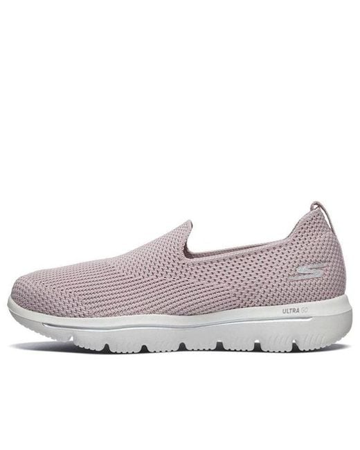 Skechers Gray (Wmns) Go Walk Evolution Ultra Slip On 'Taupe'