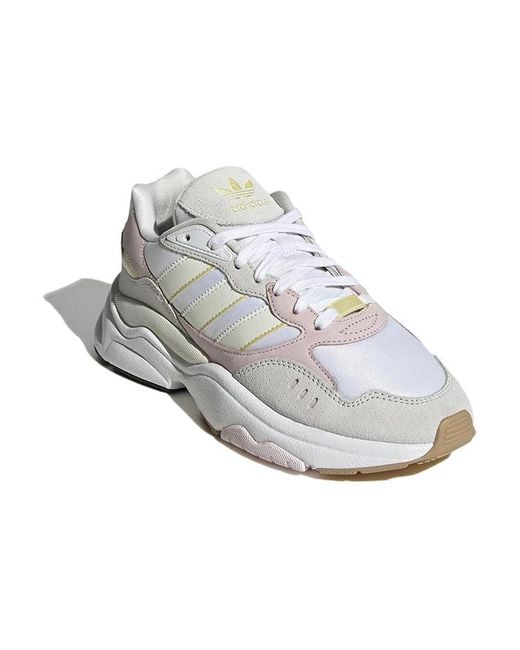 Adidas White (Wmns) Retropy F90 Almost'