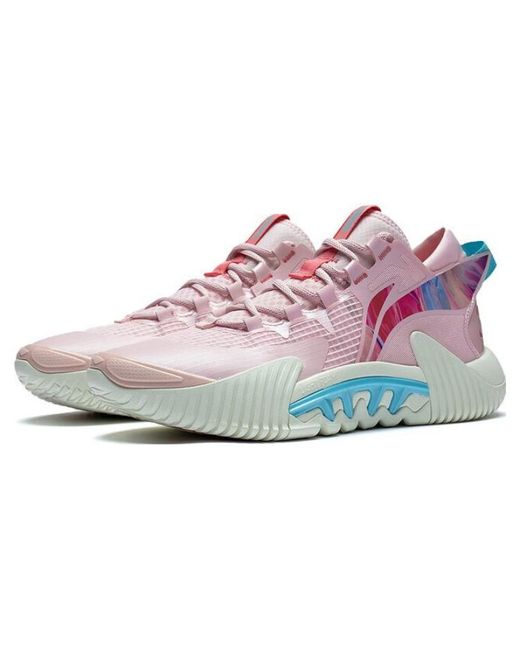 Li-ning Purple Badfive 2 Low Iridescent' for men