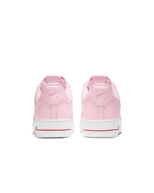 Nike Pink Air Force 1 '07 Lx Shoes for men