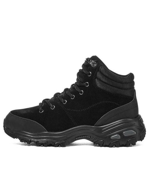 Skechers Black (Wmns) D'Lites 'New Chills