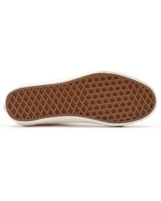 Vans Natural Sk8-Hi Breathable Non-Slip Wear-Resistant Casual Skateboarding Shoes for men