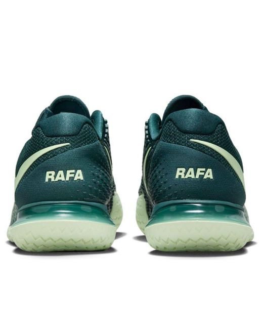 Nike Green Court Air Zoom Vapor Cage 4 Rafa 'Deep Jungle Lime Ice' for men