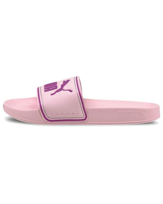 PUMA Pink Leadcat Ftr Slide Lady' for men