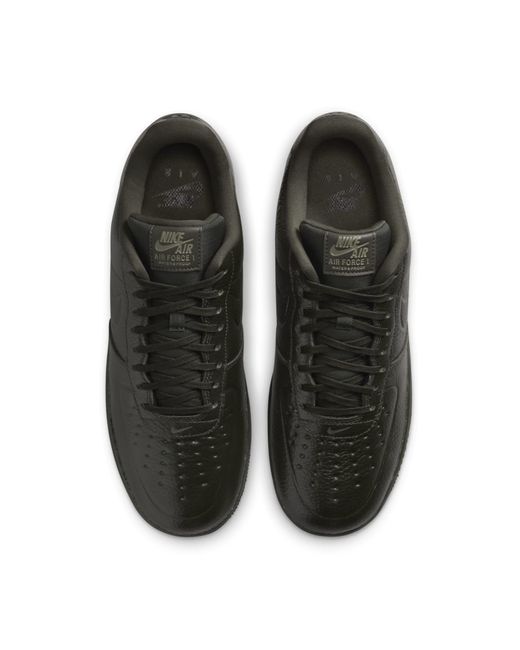 Nike Black Air Force 1 '07 Pro-Tech 'Sequoia' for men