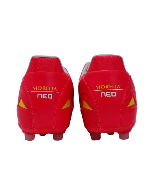 Mizuno Red Morelia Neo Iv Pro Ag for men